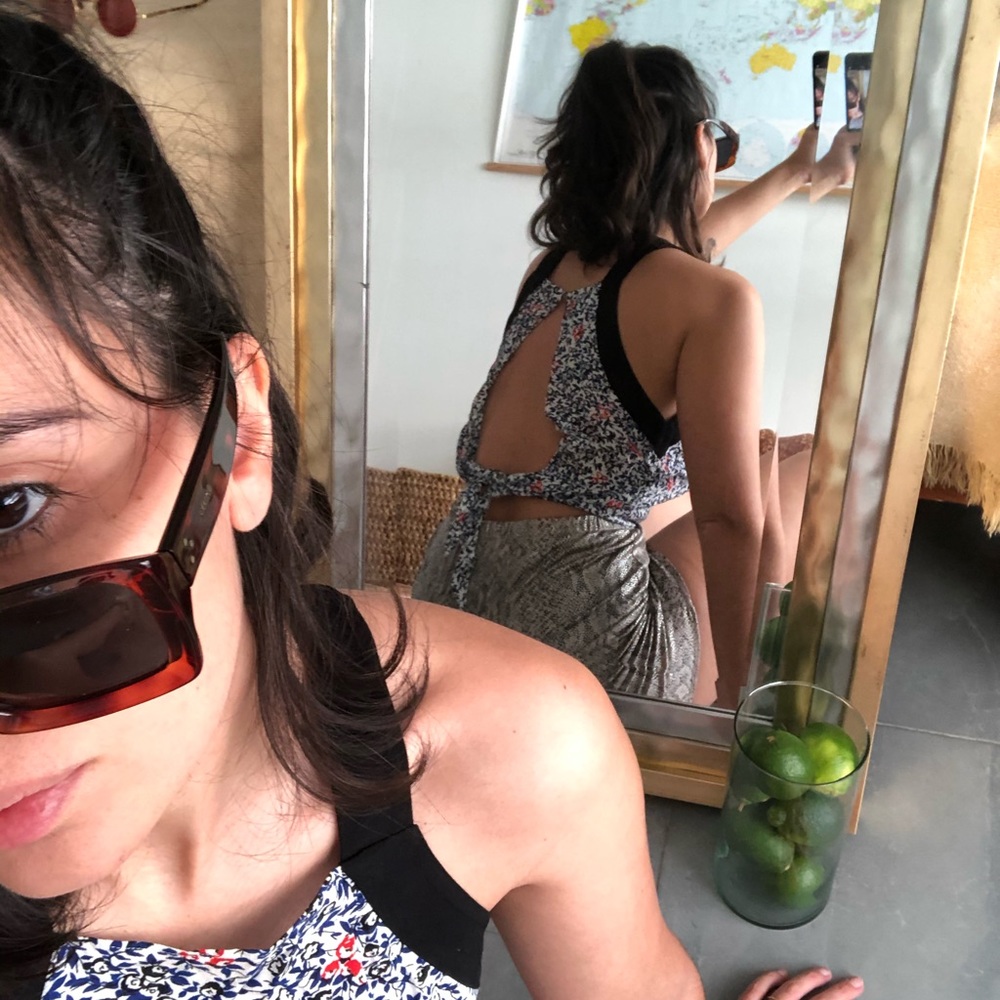 Idano Backless Summer Top